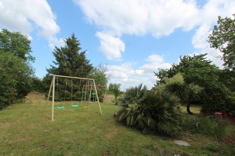 jardin idéal pour une famille