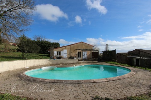 Maison avec piscine