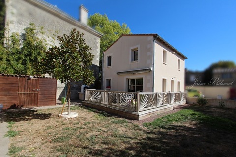 Pavillon à vendre Cherveux