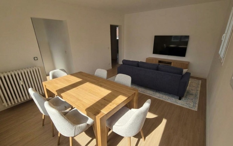 Appartement 4 pièces 73 m² · à Tourcoing · 72,5 m² · 147 500 €